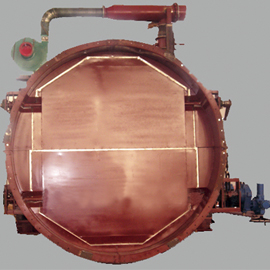 雙密封單軸圓形擋板門